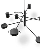 GobekUsa Stylish Led Chandelier for Home Decor