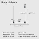 GobekUsa Stylish Led Chandelier for Home Decor