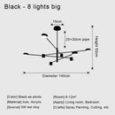 GobekUsa Stylish Led Chandelier for Home Decor
