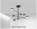 GobekUsa Stylish Led Chandelier for Home Decor