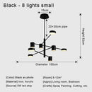 GobekUsa Stylish Led Chandelier for Home Decor