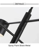 GobekUsa Stylish Led Chandelier for Home Decor