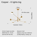GobekUsa Stylish Led Chandelier for Home Decor