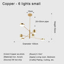 GobekUsa Stylish Led Chandelier for Home Decor