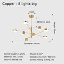 GobekUsa Stylish Led Chandelier for Home Decor