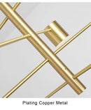 GobekUsa Stylish Led Chandelier for Home Decor