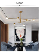 GobekUsa Stylish Led Chandelier for Home Decor