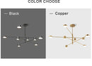 GobekUsa Stylish Led Chandelier for Home Decor