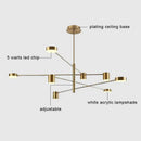 GobekUsa Stylish Led Chandelier for Home Decor