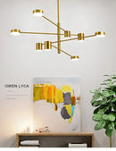 GobekUsa Stylish Led Chandelier for Home Decor