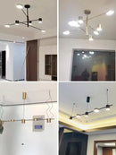 GobekUsa Stylish Led Chandelier for Home Decor