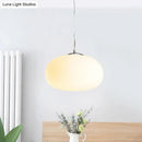 GobekUsa Stylish Nordic Pendant Light with Opal Glass - Ideal for Office and Kitchen Island