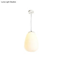 GobekUsa Stylish Nordic Pendant Light with Opal Glass - Ideal for Office and Kitchen Island