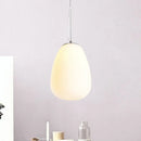 GobekUsa Stylish Nordic Pendant Light with Opal Glass - Ideal for Office and Kitchen Island
