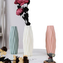 GobekUsa Stylish Nordic Plastic Flower Vase, Home Decor