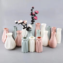 GobekUsa Stylish Nordic Plastic Flower Vase, Home Decor