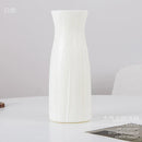 GobekUsa Stylish Nordic Plastic Flower Vase, Home Decor