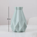 GobekUsa Stylish Nordic Plastic Flower Vase, Home Decor