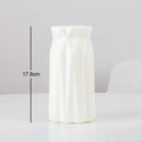GobekUsa Stylish Nordic Plastic Flower Vase, Home Decor