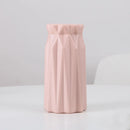GobekUsa Stylish Nordic Plastic Flower Vase, Home Decor