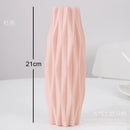GobekUsa Stylish Nordic Plastic Flower Vase, Home Decor
