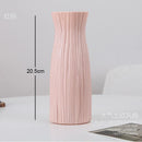 GobekUsa Stylish Nordic Plastic Flower Vase, Home Decor