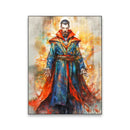 GobekUsa Superhero Canvas Wall Art - Marvel Movie Characters