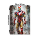 GobekUsa Superhero Canvas Wall Art - Marvel Movie Characters