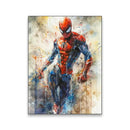 GobekUsa Superhero Canvas Wall Art - Marvel Movie Characters