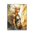 GobekUsa Superhero Canvas Wall Art - Marvel Movie Characters