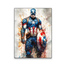 GobekUsa Superhero Canvas Wall Art - Marvel Movie Characters