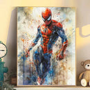 GobekUsa Superhero Canvas Wall Art - Marvel Movie Characters