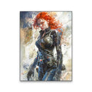 GobekUsa Superhero Canvas Wall Art - Marvel Movie Characters