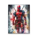 GobekUsa Superhero Canvas Wall Art - Marvel Movie Characters