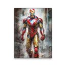 GobekUsa Superhero Canvas Wall Art - Marvel Movie Characters