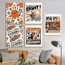 GobekUsa "Takoyaki Ramen Canvas Wall Art Decor"