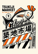 GobekUsa "Takoyaki Ramen Canvas Wall Art Decor"