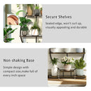 GobekUsa Tall Metal Plant Stand with 5 Tiers