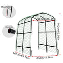 GobekUsa Tall U-Shaped Garden Plant Trellis