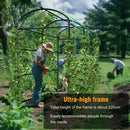 GobekUsa Tall U-Shaped Garden Plant Trellis
