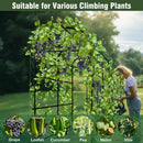 GobekUsa Tall U-Shaped Garden Plant Trellis