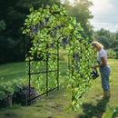 GobekUsa Tall U-Shaped Garden Plant Trellis