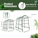 GobekUsa Tall U-Shaped Garden Plant Trellis