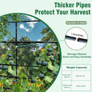 GobekUsa Tall U-Shaped Garden Plant Trellis