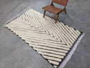 GobekUsa Tapis traditionnel Beni Ouarain 245 X 146 Cm