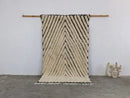 GobekUsa Tapis traditionnel Beni Ouarain 245 X 146 Cm