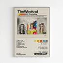 GobekUsa The Weeknd Music Album Posters for Home Decor