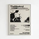 GobekUsa The Weeknd Music Album Posters for Home Decor