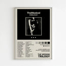 GobekUsa The Weeknd Music Album Posters for Home Decor