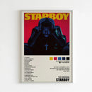 GobekUsa The Weeknd Music Album Posters for Home Decor